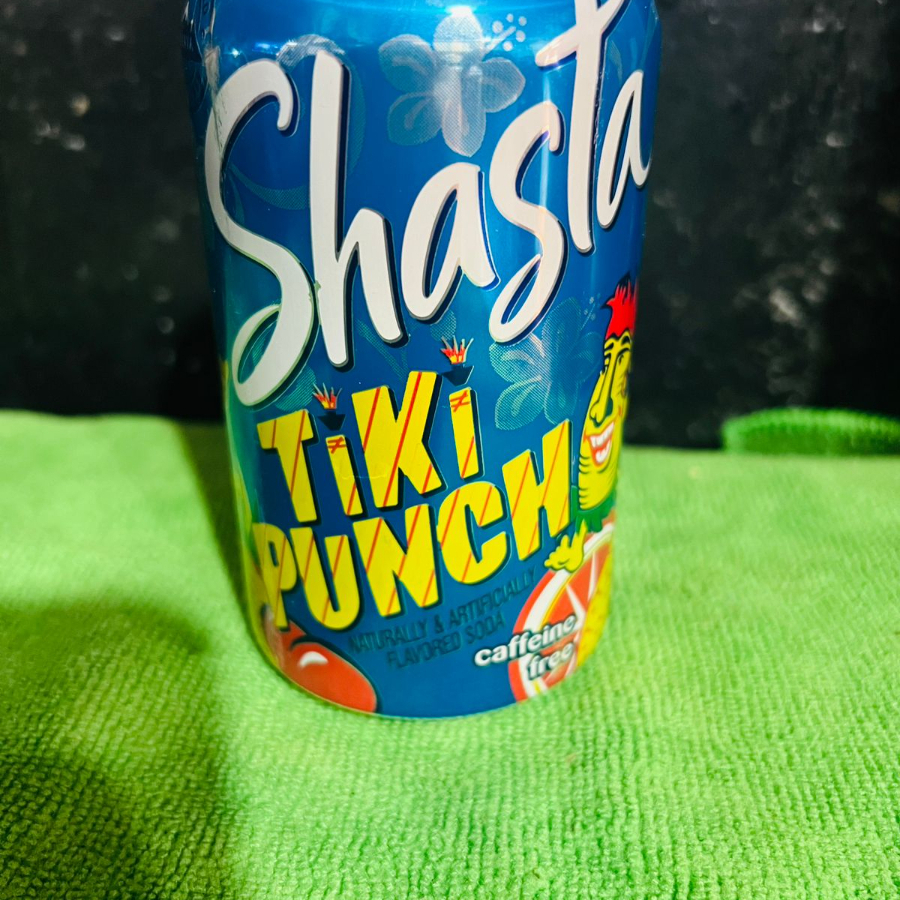 SODA SHASTA PONCHE