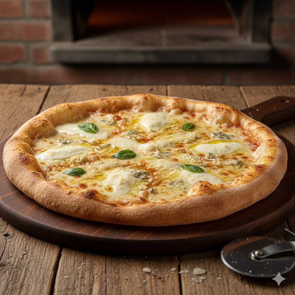 Pizza Grande Quattro Formaggi