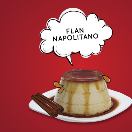 FLAN NAPOLITANO