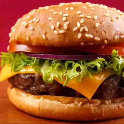 Hamburguesa Tocino