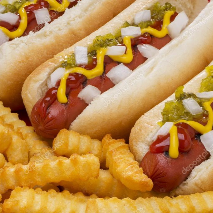 Brick Dogs X 3 + Papas