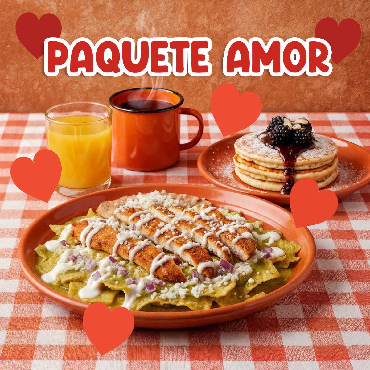 ❤️DESAYUNO SORPRESA ❤️