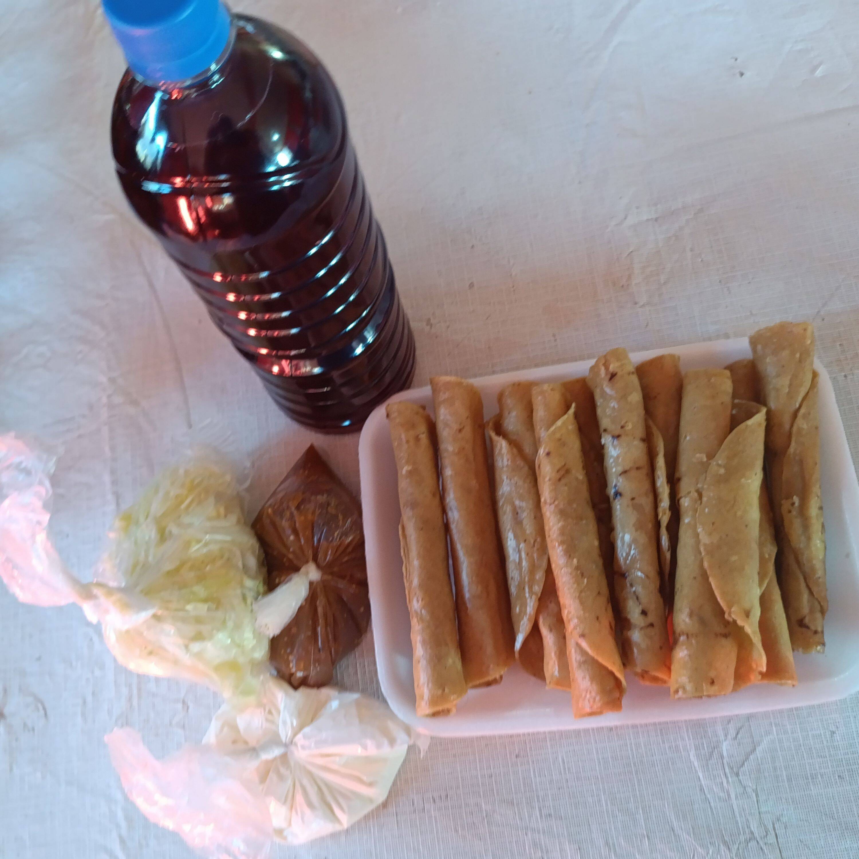 Promo del mes 10!tacos dorados de papa