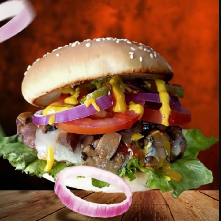 Burguer Champñon