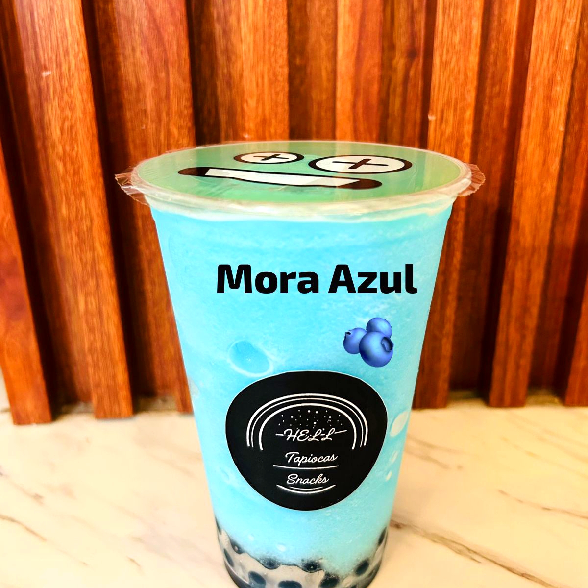 TAPIOCA MORA AZUL