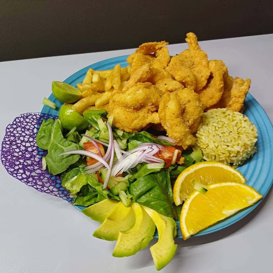 Camarones Empanizados