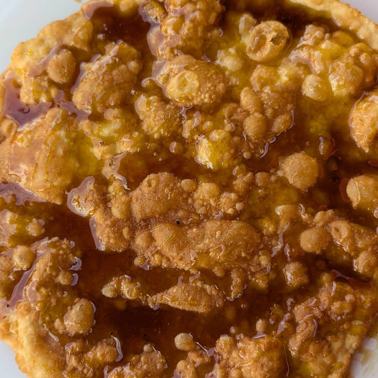 Buñuelo con Caramelo