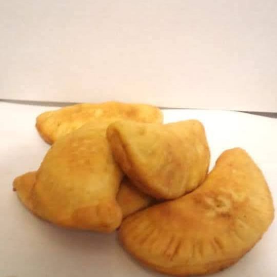 Empanada frita chorizo