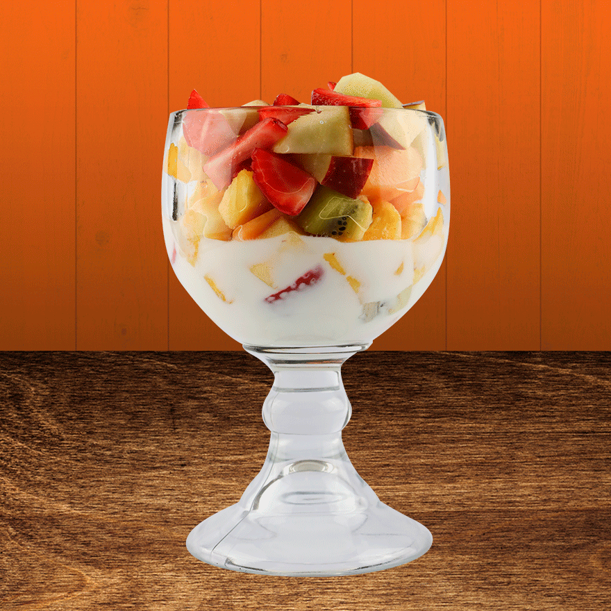 Copa de Frutas con Yogurt C