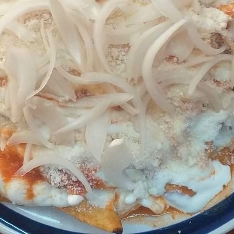 Chilaquiles Rojos con Pollo