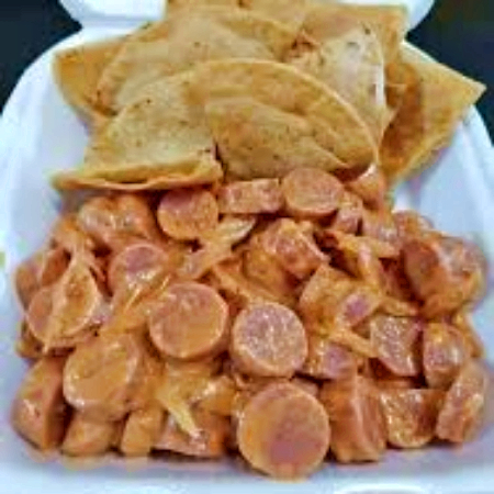 Orden de Salchicha Enchipotlada
