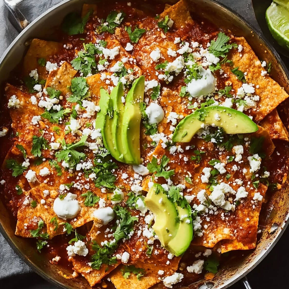 Chilaquiles Rojos