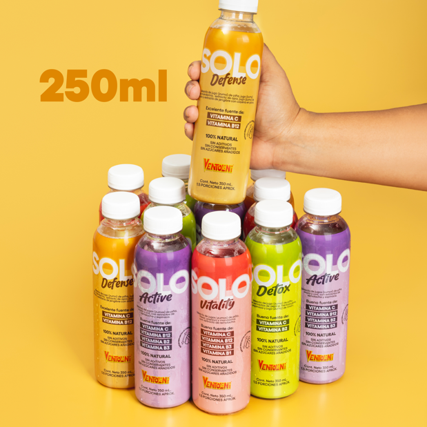 Zumos SOLO 250ml