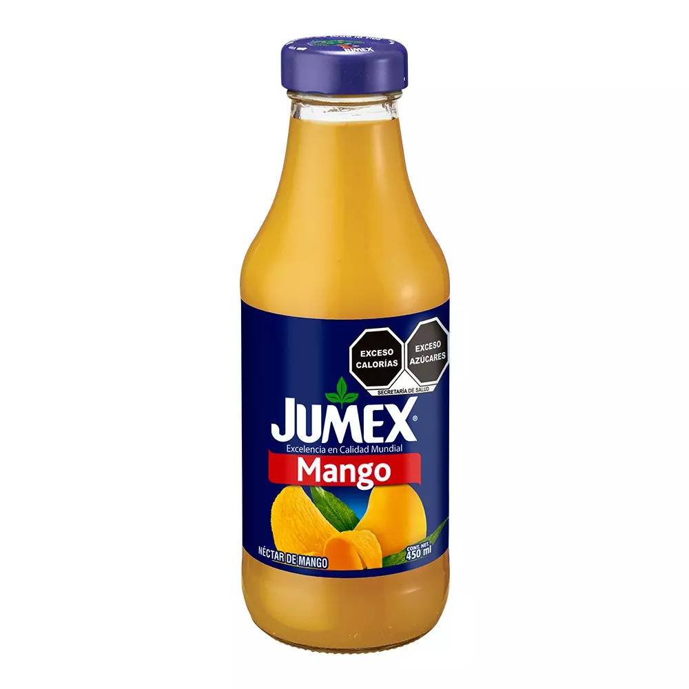 Jugo jumex mango