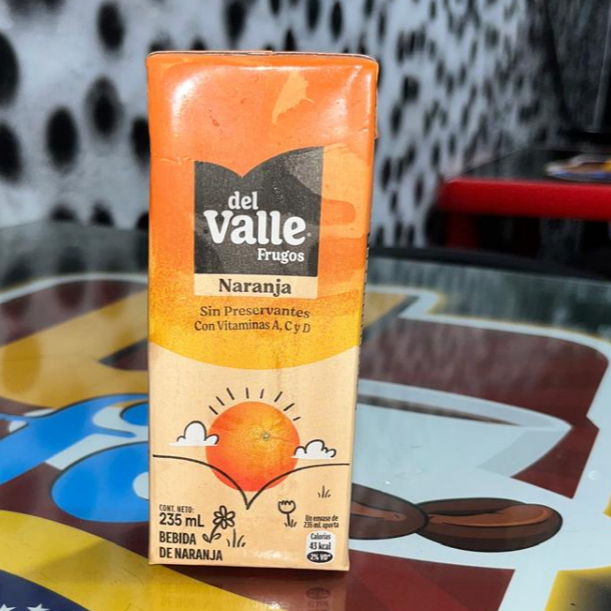 jugo de naranja kids
