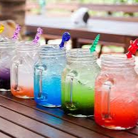 Soda Italiana de Mora Azul