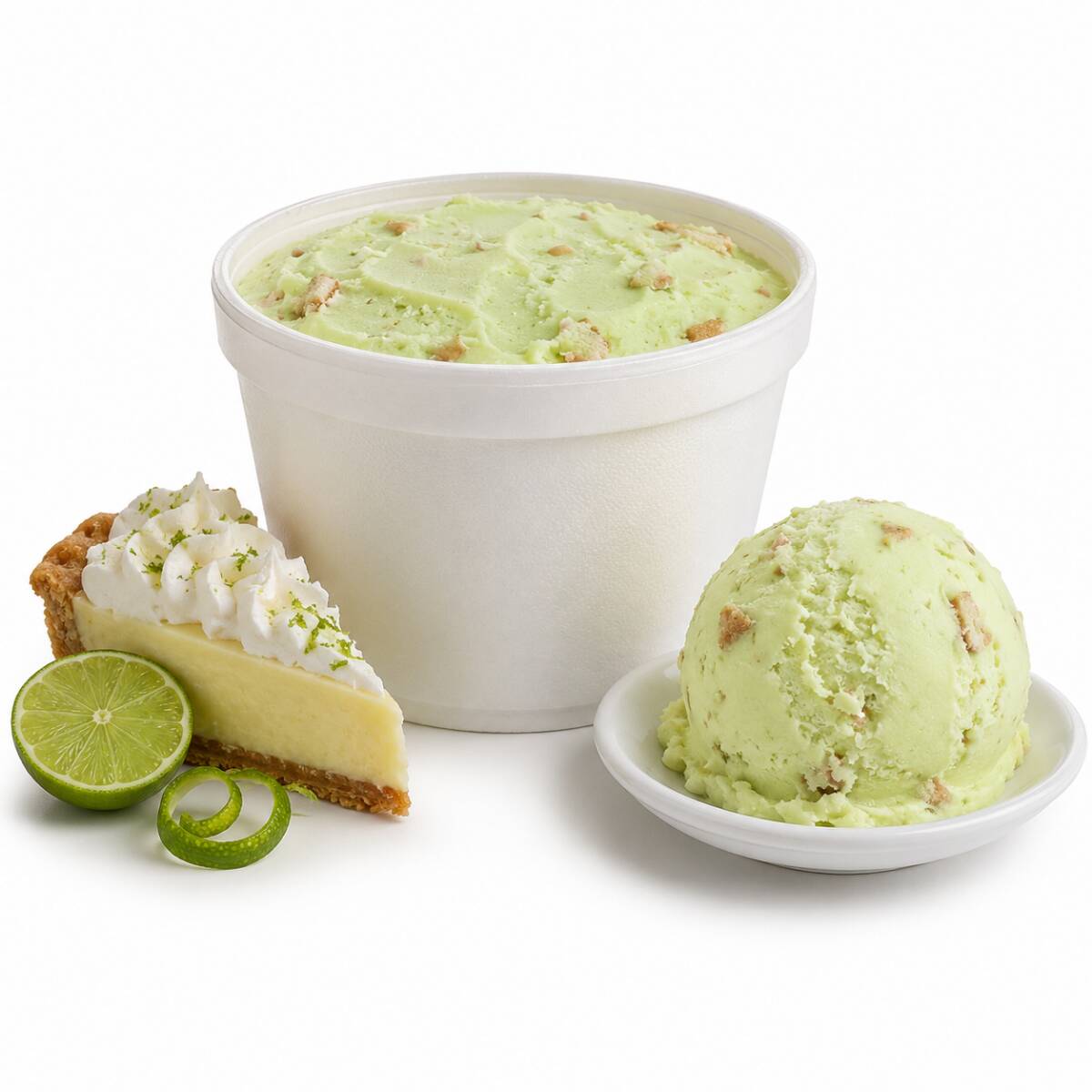 Medio Litro de Helado Artesanal de Pay de Limón