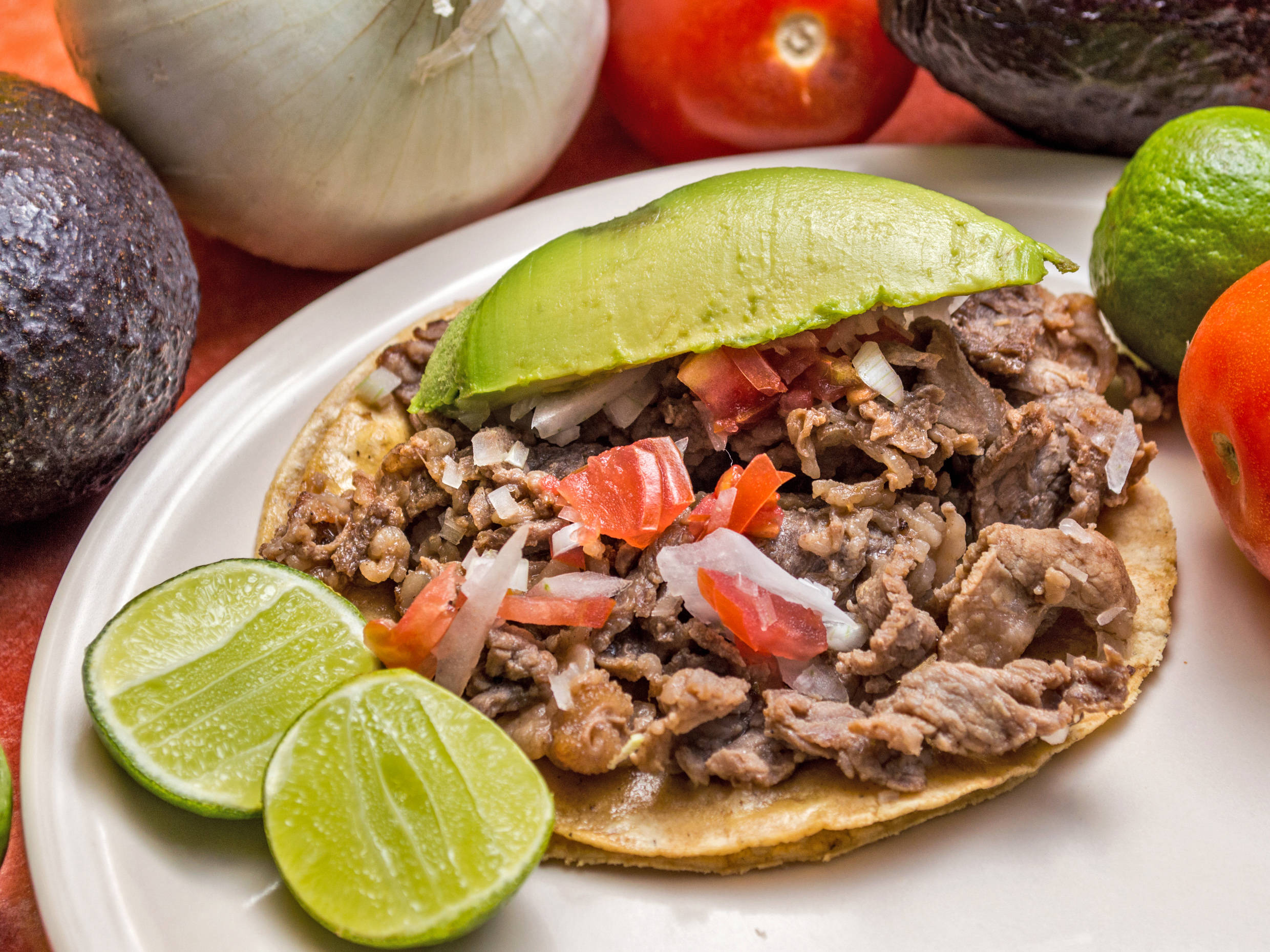 Taco de Bistec