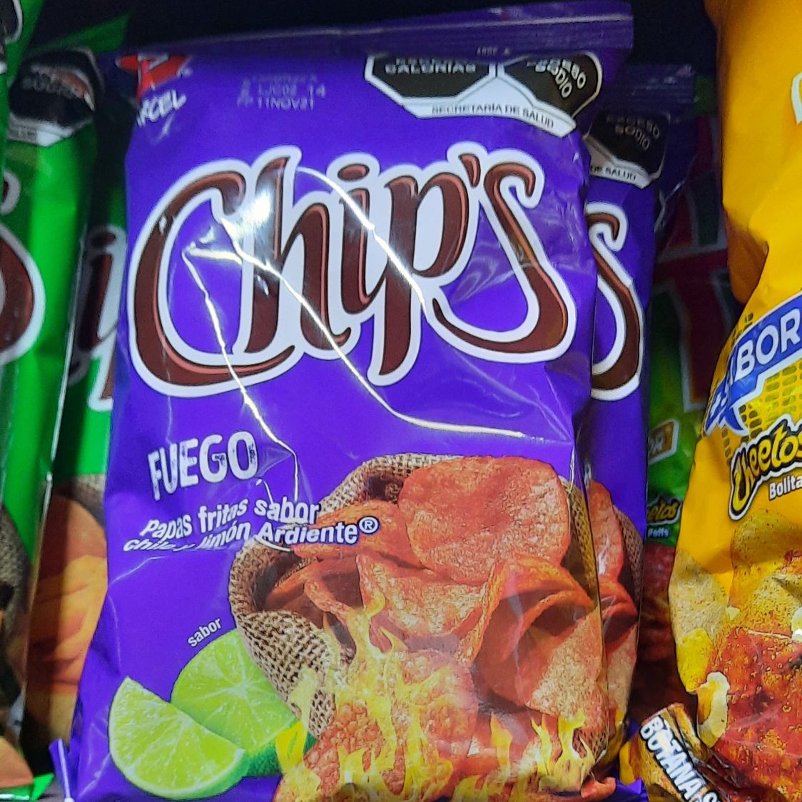 Chips Fuego Bolsa Grande
