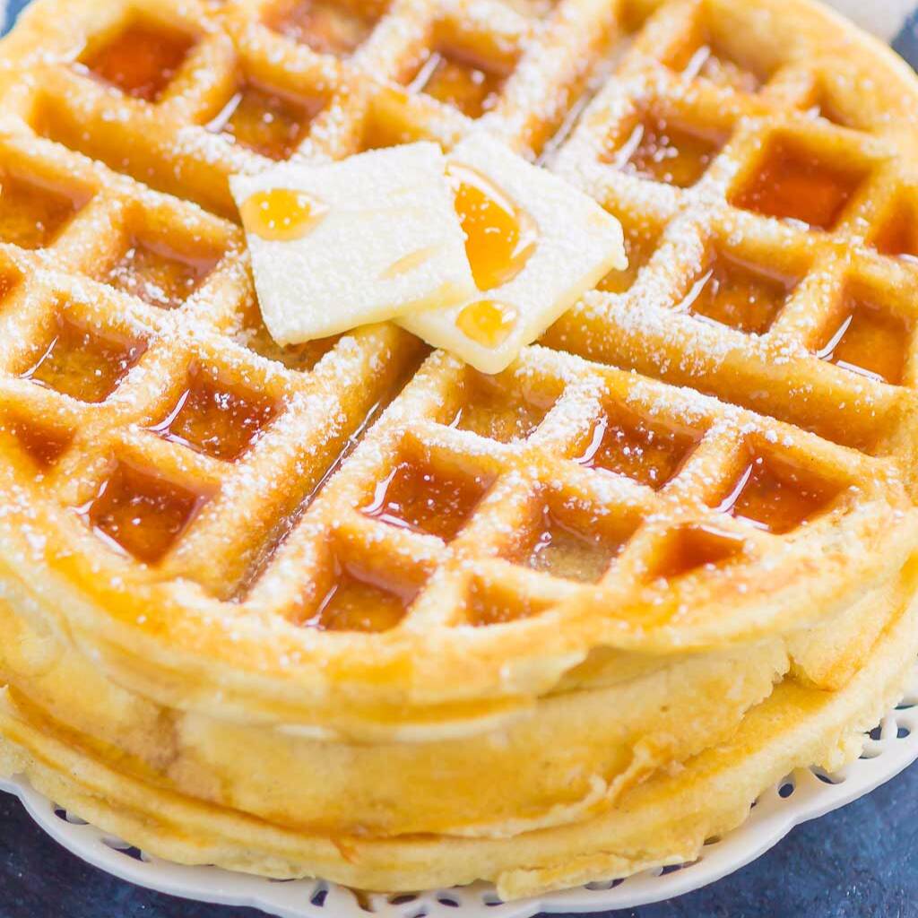 Waffle Tradicional