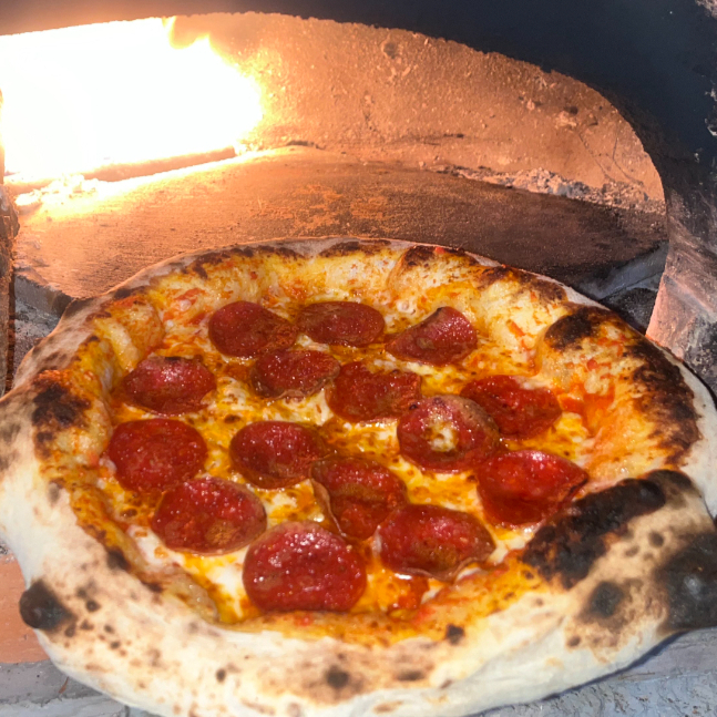 Pepperoni Napolitana