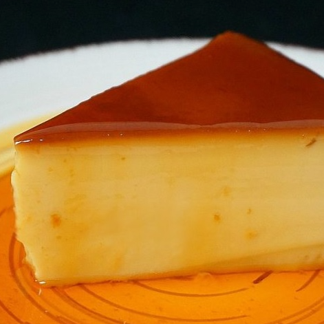 Flan napolitano