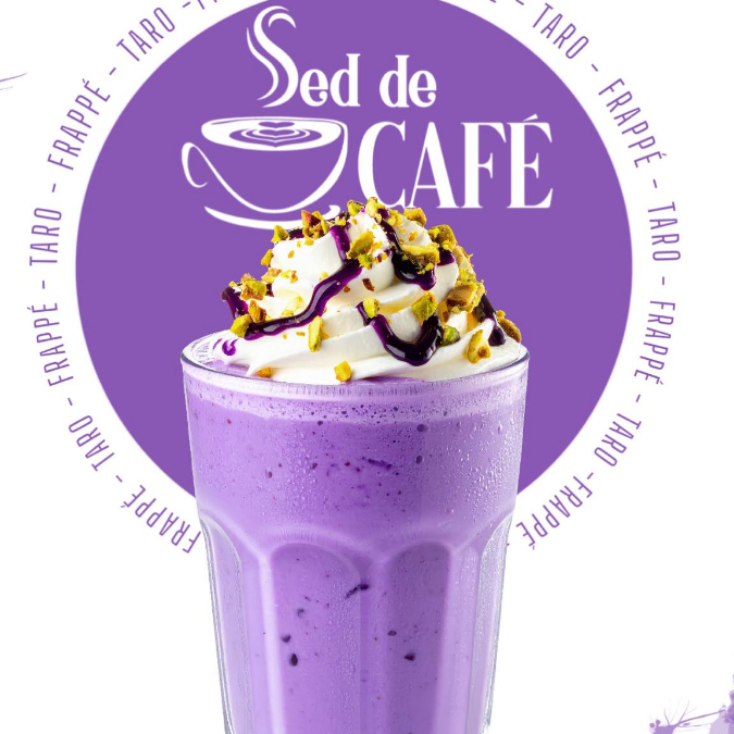Frappé Taro