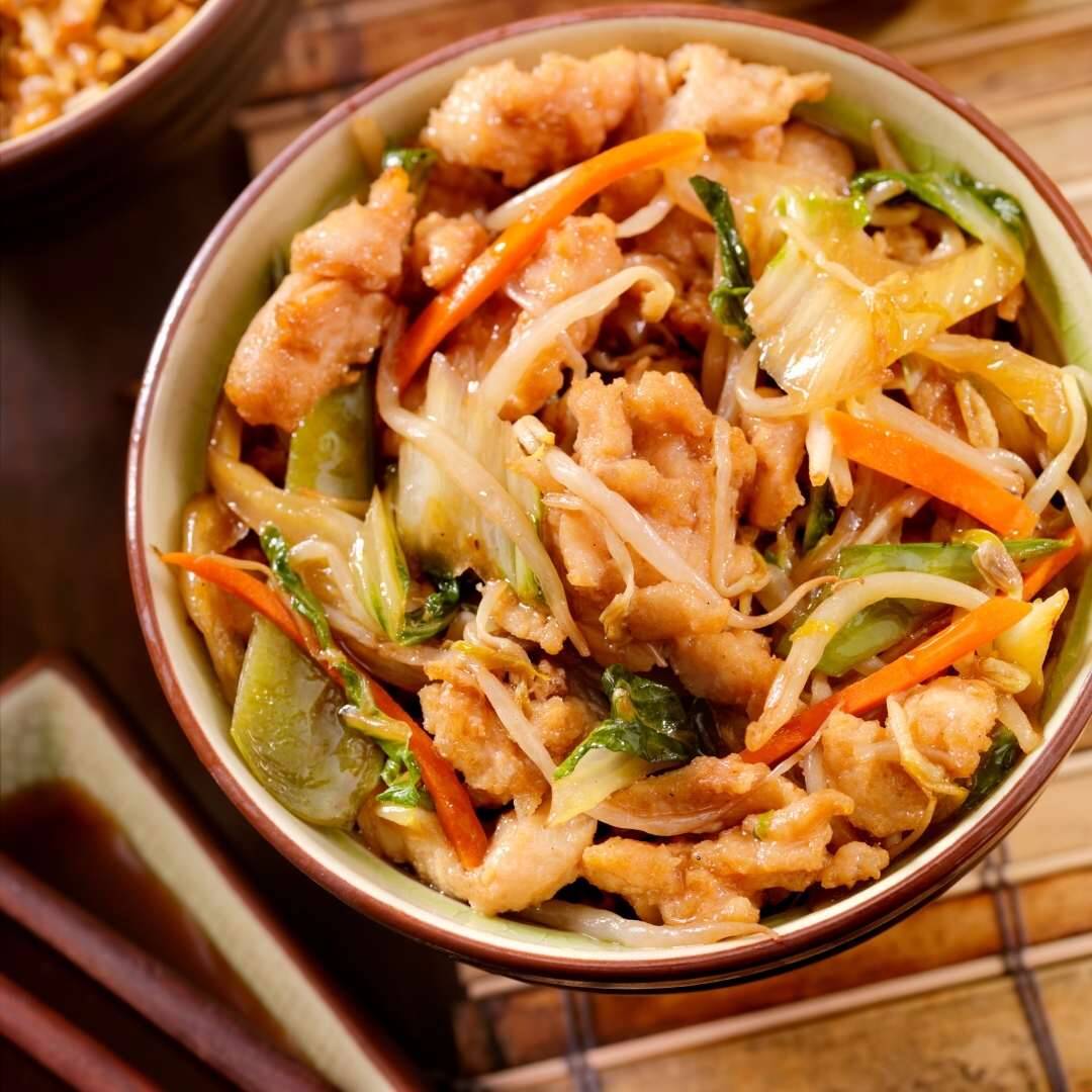 Chop Suey Media Porción