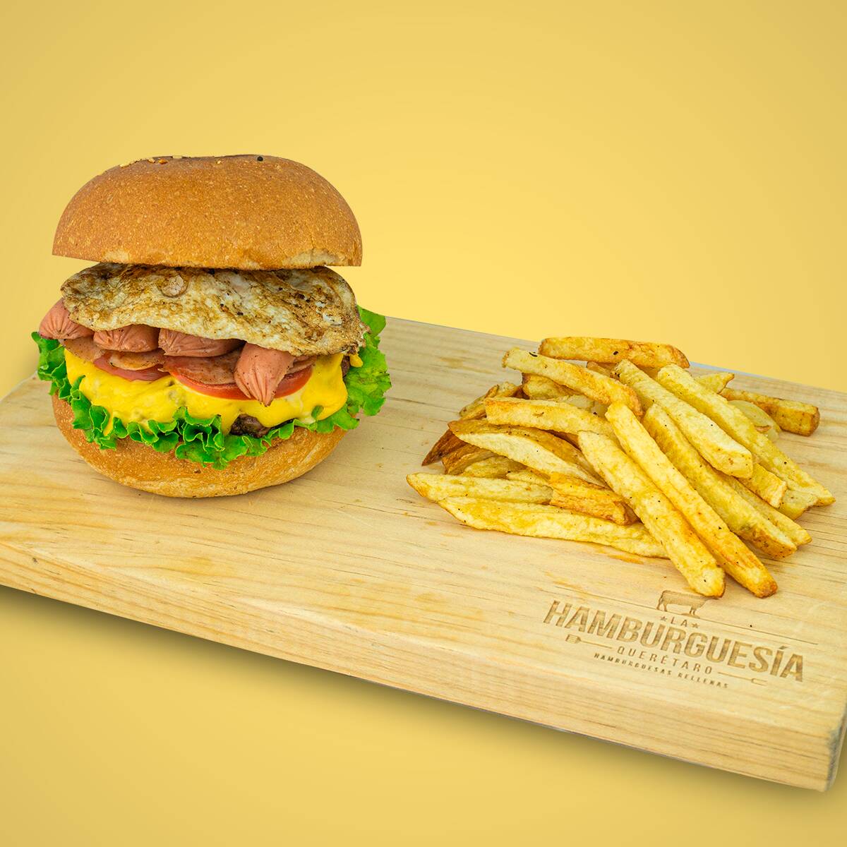 Hamburguesa Ranchera