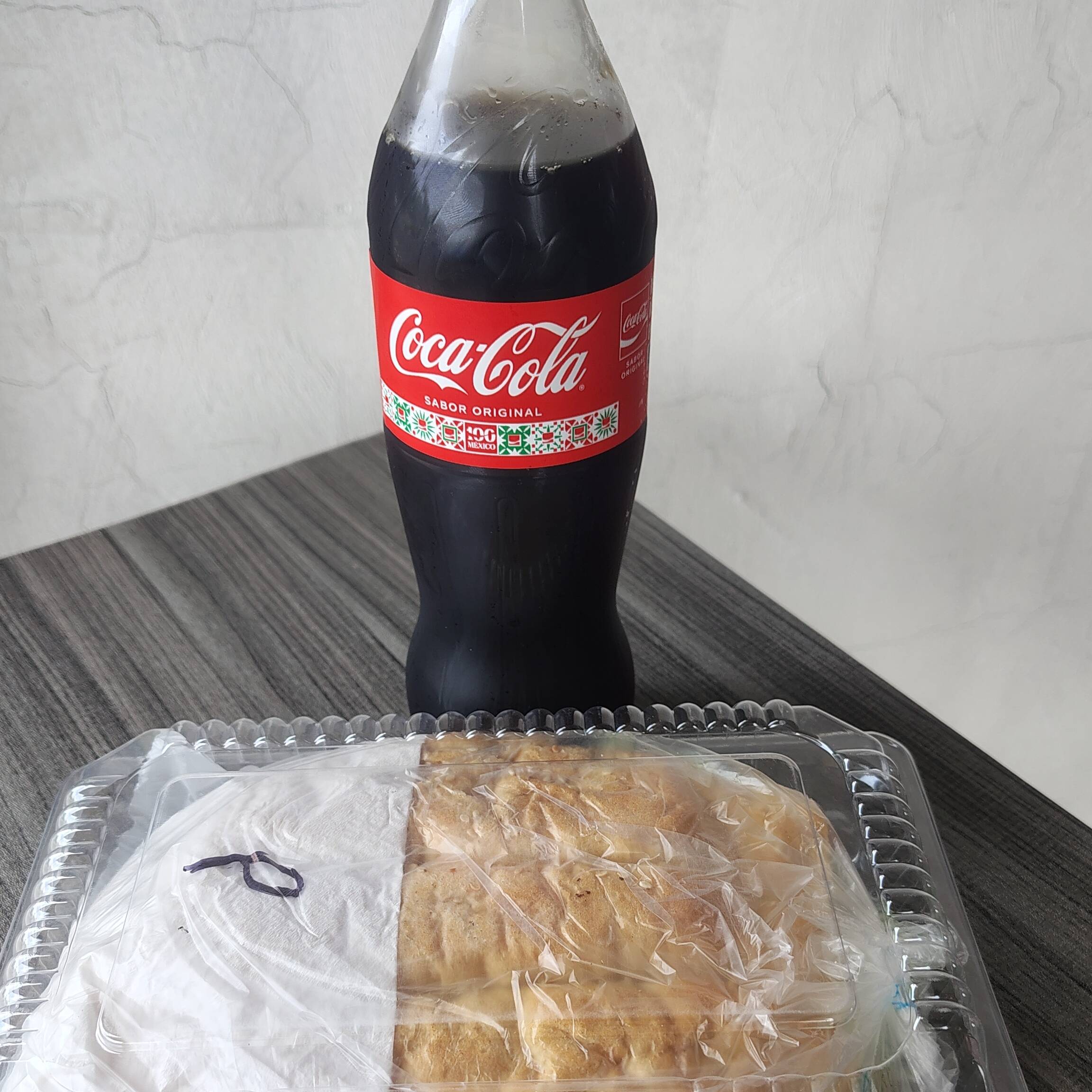 Torta Grande Milanesa+bebida