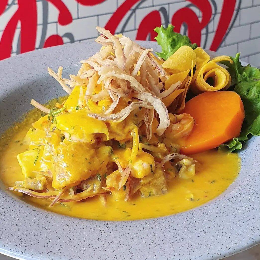Ceviche Carretón Mixto