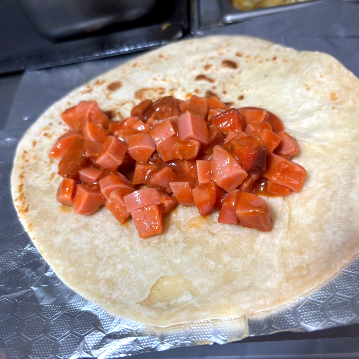 Burrito de Winnie en Salsa de Tomate