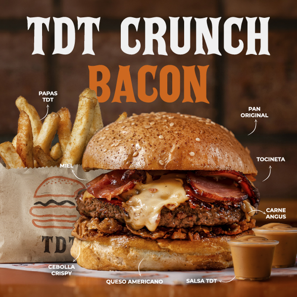 TDT Crunch Bacon