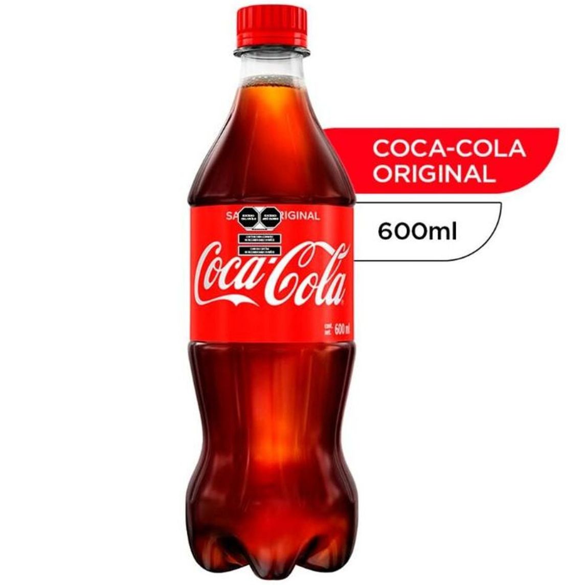 COCA COLA 600 ML