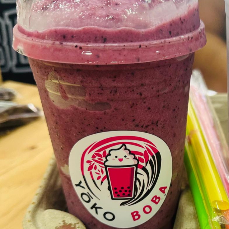 SMOOTHIE FRUTOS ROJOS