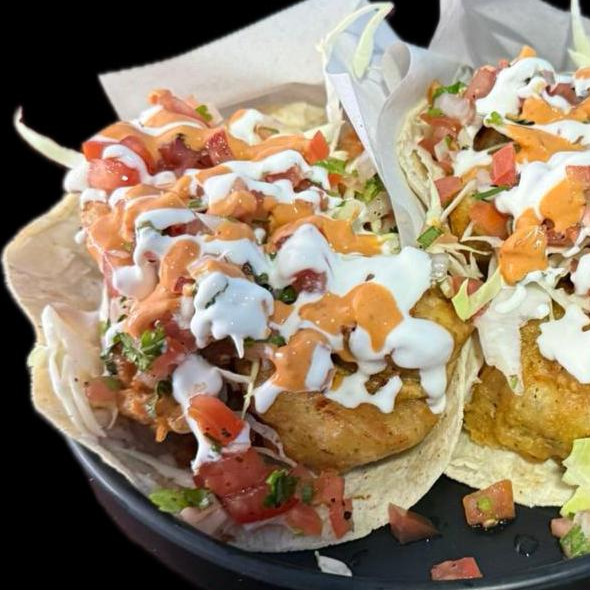 Taco de Camarón Capeado