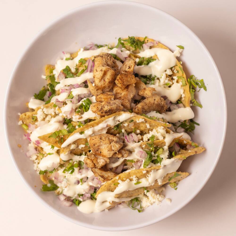Chilaquiles Verdes