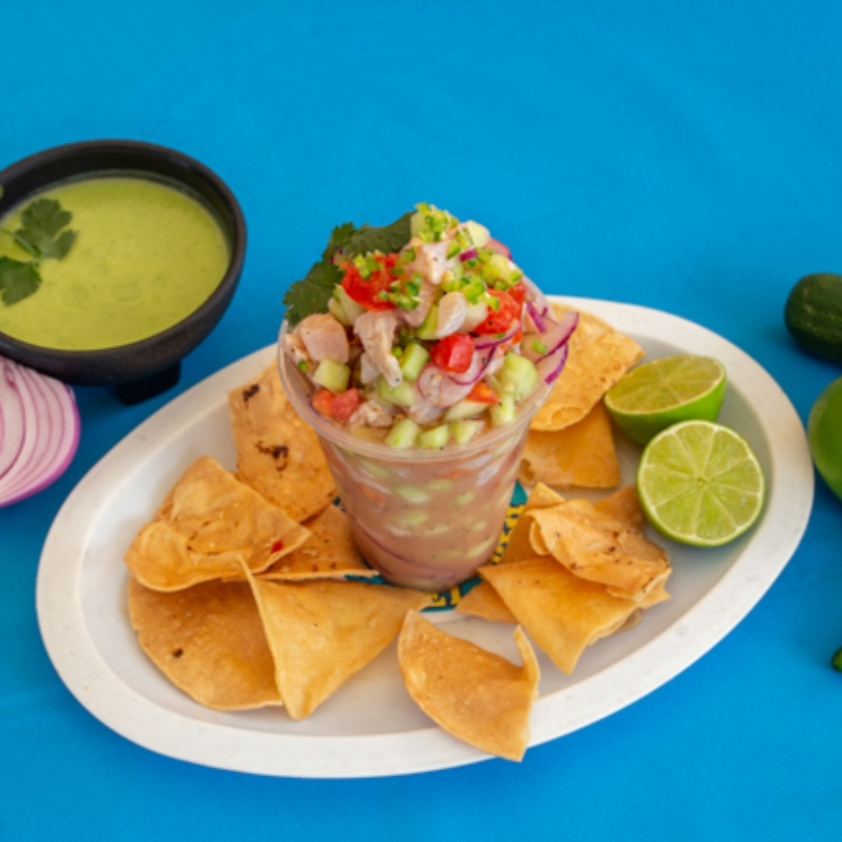 Vaso Callito de Pescado