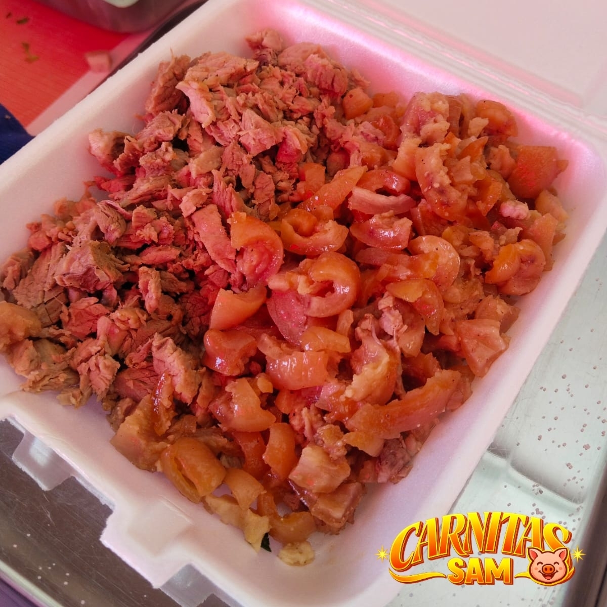 1/4 de carnitas