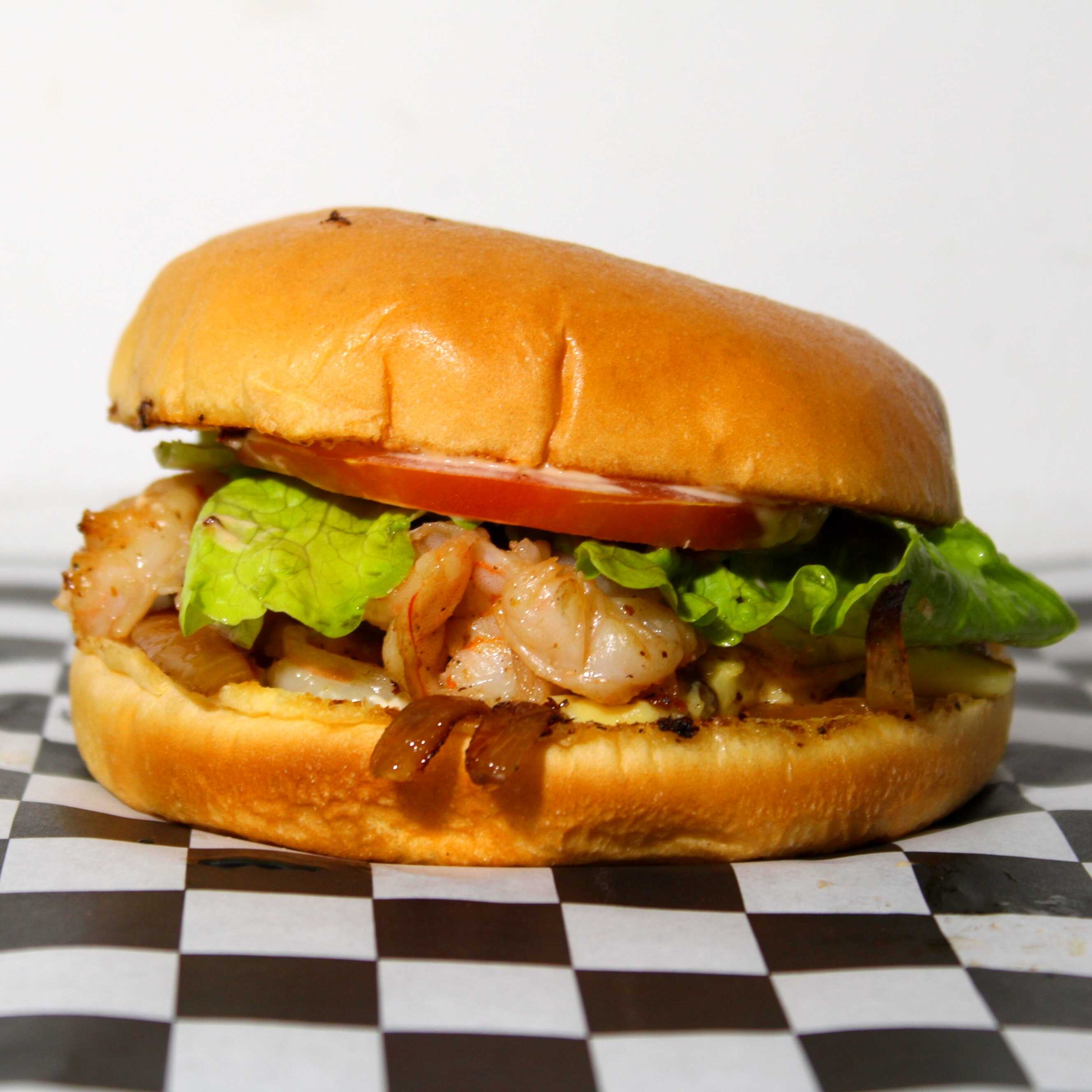 Hamburguesa #9 LA MECHE (CAMARÓN)