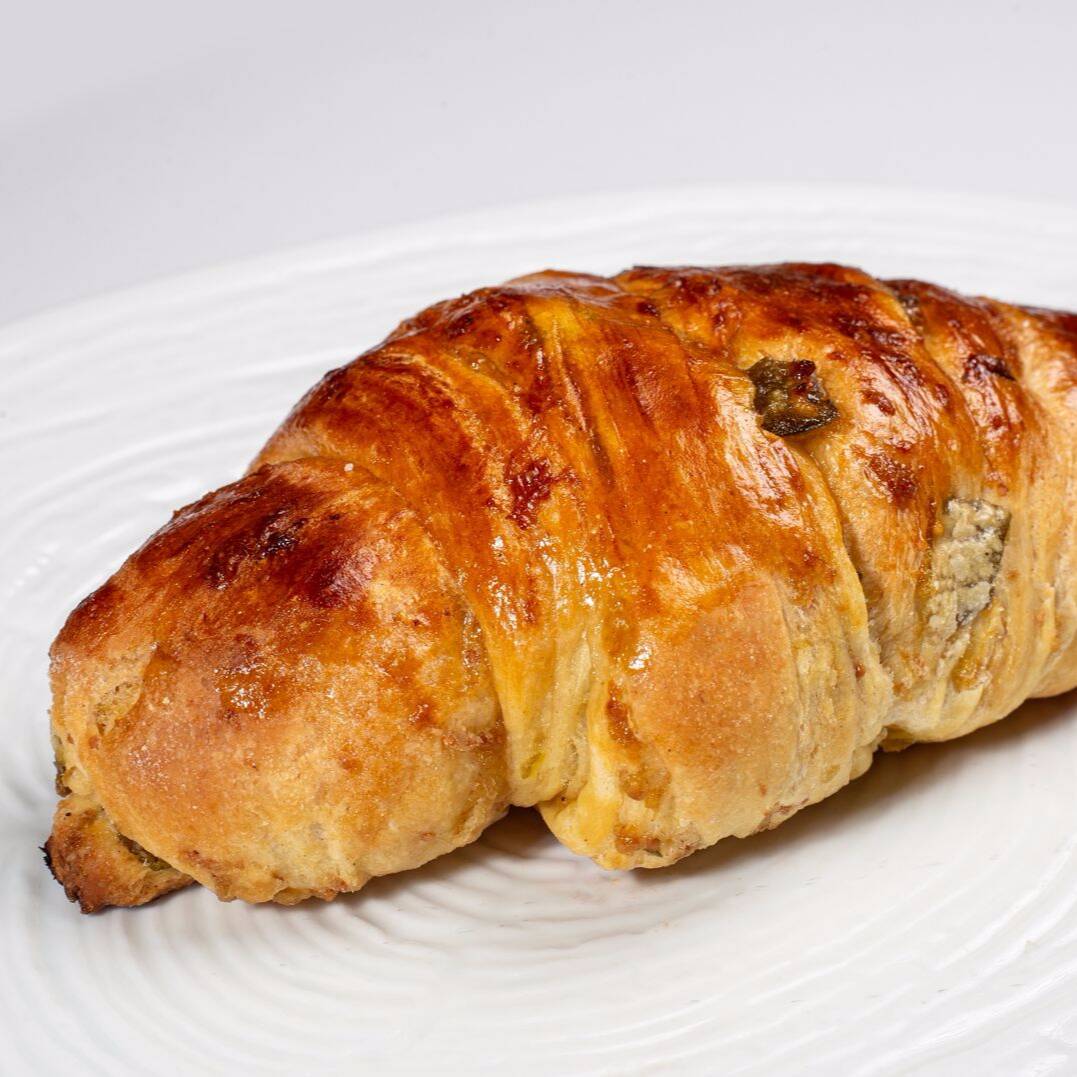 Pan Danés con Higo.