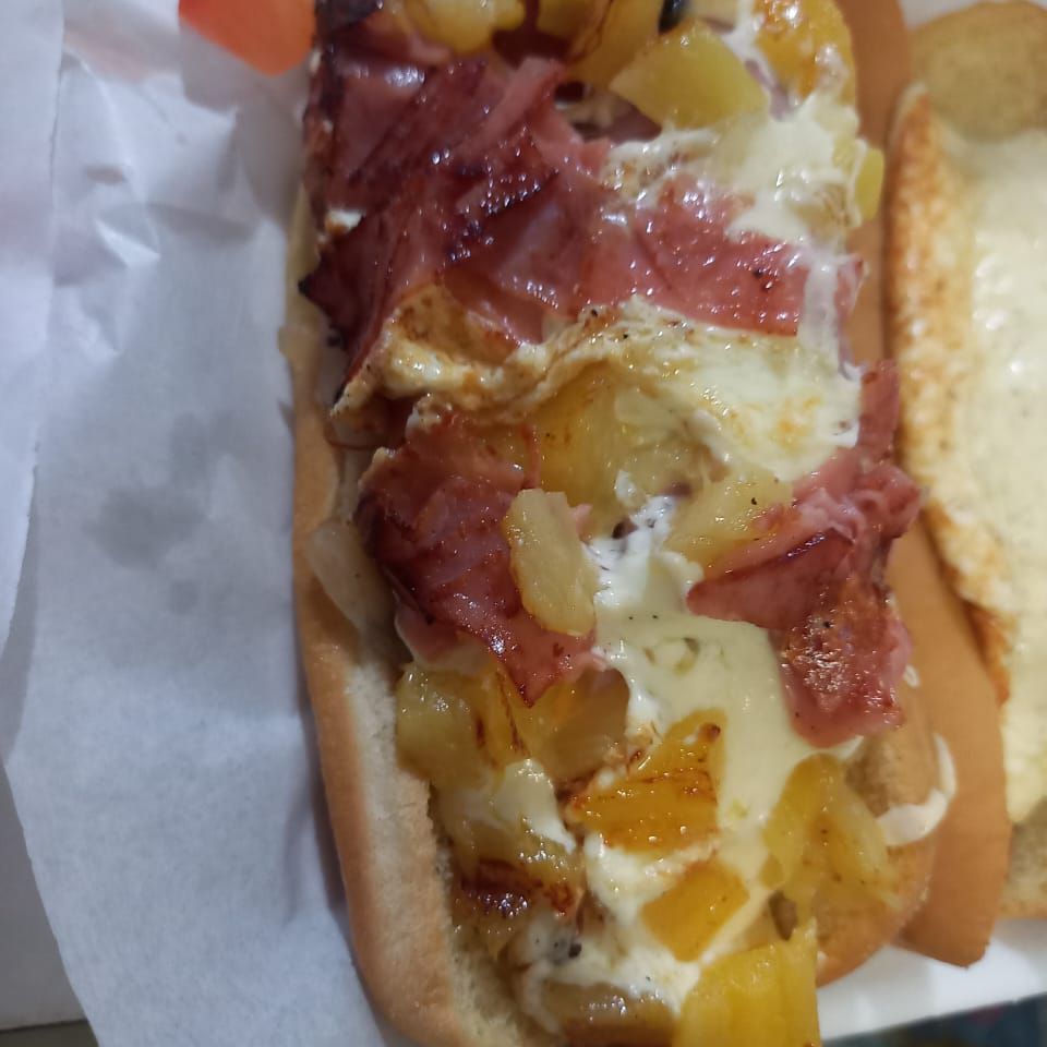 Hot Dog Hawaiano X1