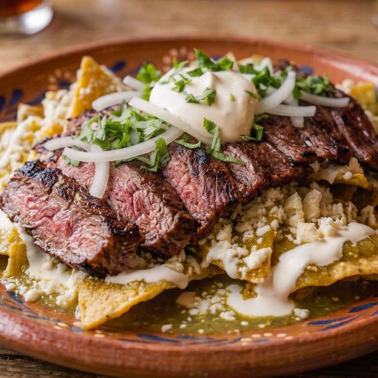 CHILAQUILES ARRACHERA