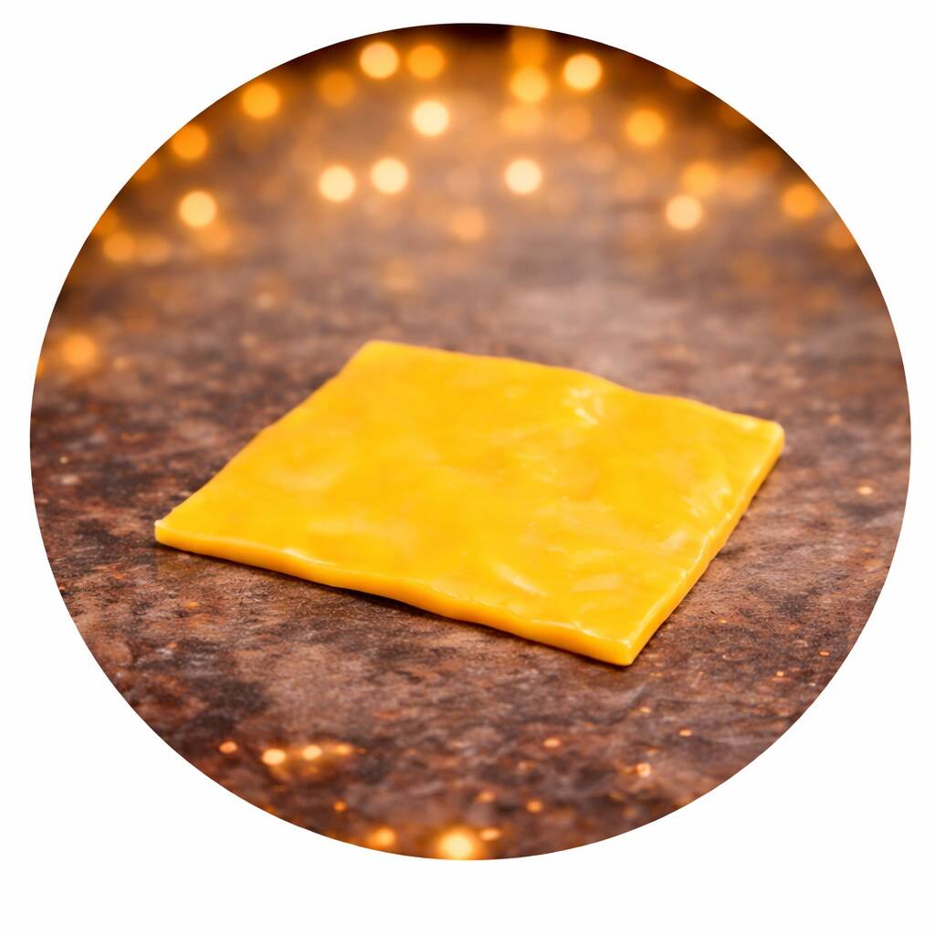 Queso amarillo