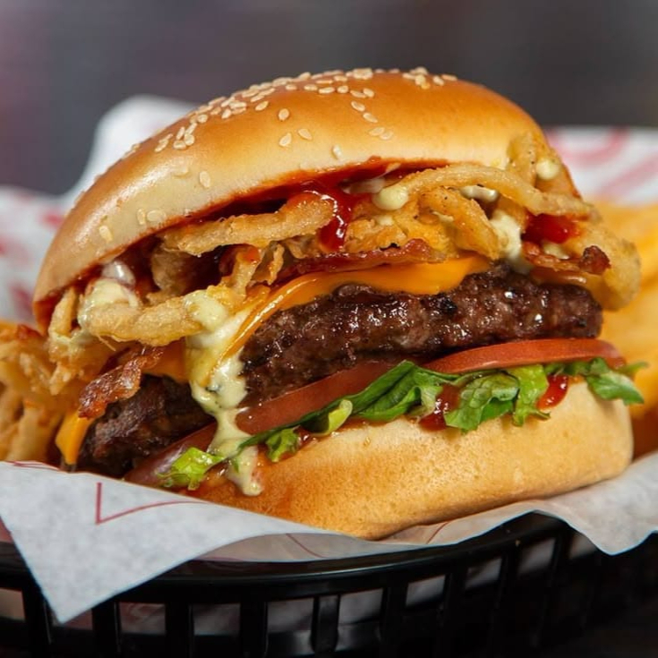 Hamburguesa Arrachera