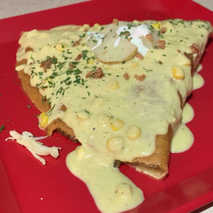 Crepa Salada Harvey Milk