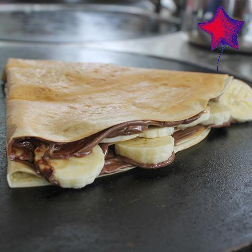 Crepa de NUTELLA con Platano