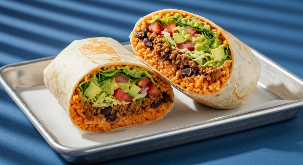 Burrito Chili con Carne