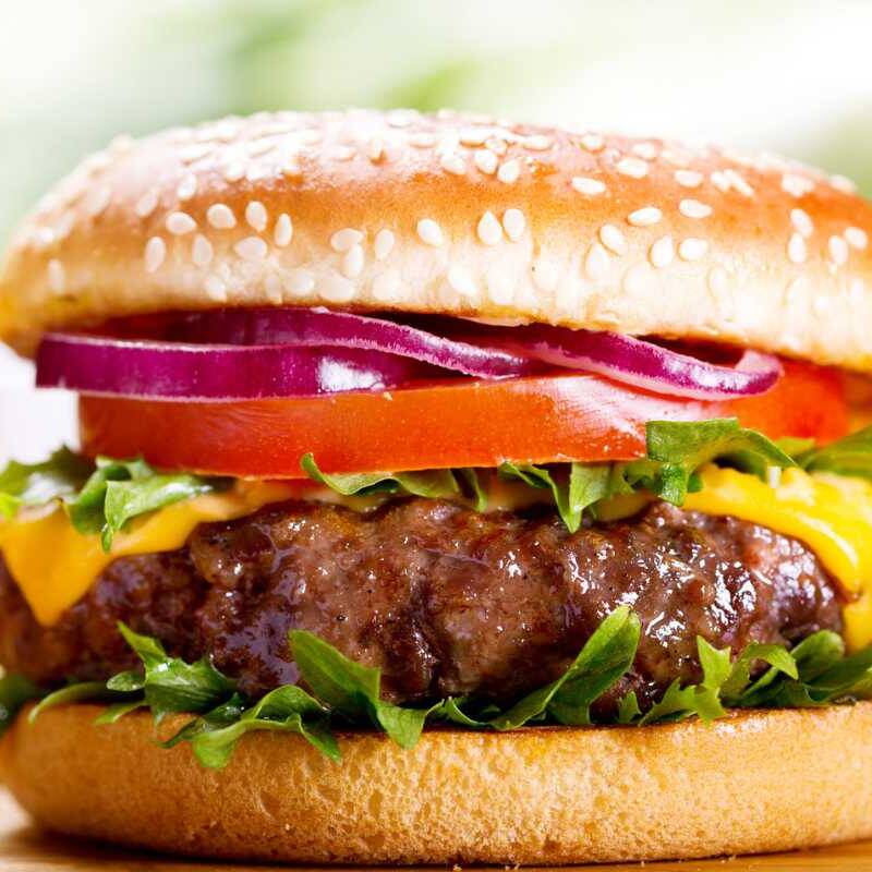 HAMBURGUESA SIRLOIN