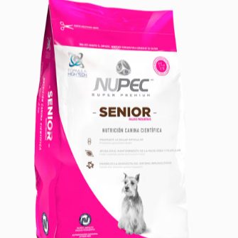 NUPEC SENIOR RAZAS PEQUEÑAS 8KG